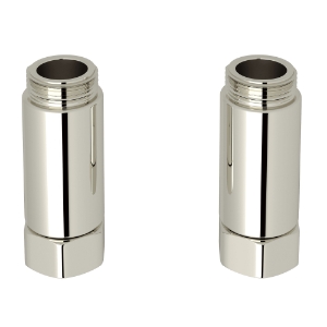 Rohl® C5574EXTPN Union Adaptors, Polished Nickel