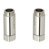 Rohl® C5574EXTPN Union Adaptors, Polished Nickel