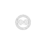 Southwire® 511044509 18 AWG, 2 Wire, Non-Shielded Automation & Communication Cable, 500 ft L