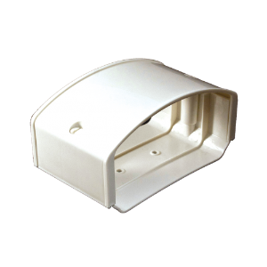 RectorSeal® CGCUP Cover Guard Coupler Line Set Cover, 4.5 in, White