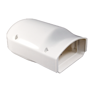 RectorSeal® CGINLT Cover Guard Wall Inlet Line Set Cover, 4.5 in, White