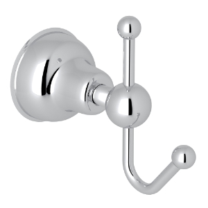 Rohl® CIS7APC Arcana Traditional Robe Hook, 1.36 in OAW