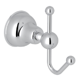 Rohl® CIS7APC Arcana Traditional Robe Hook, 1.36 in OAW, Polished Chrome