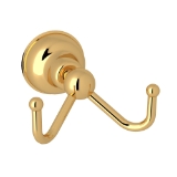 Rohl® CIS7DIB Arcana Traditional Robe Hook, Italian Brass