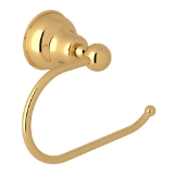 Rohl® CIS8IB Arcana Traditional Toilet Paper Holder, Italian Brass