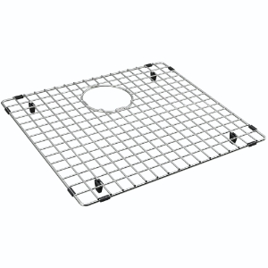 Franke CU19-36S Cube 10.3-in. x 15.4-in. Stainless Steel Bottom Sink Grid