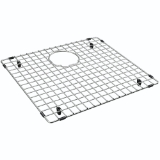 Franke CU19-36S Cube 10.3-in. x 15.4-in. Stainless Steel Bottom Sink Grid