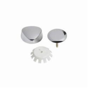 Geberit TurnControl™ 151.550.21.1 Traditional Trim Kit, Plastic, Polished Chrome