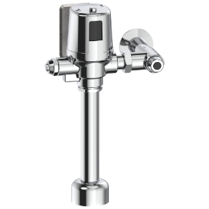 DELTA® Commercial 81T201HWA-48-MMO 81T Electronic Flush Valve, 1.27 gpf Flush Volume, Brass, Chrome