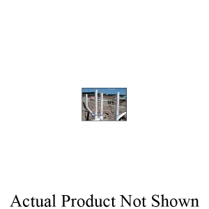 CRESLINE® 50380 DWV Pipe, 3 in, SCH 40/STD, Plain, PVC, 10 ft L, ASTM D2949, NSF Approved