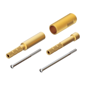 Gerber® D130011B Deep Wall Extension Kit, Rough Brass