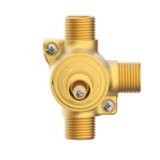 Gerber® D130515BT Single Handle Diverter Valve, 3 Ways