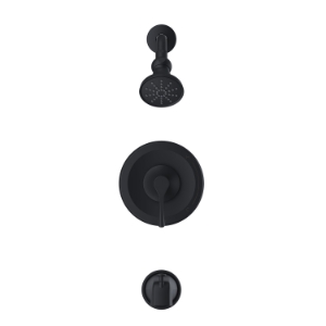 Gerber® D500122BSTC Antioch® 1-Handle Tub and Shower Trim Kit, 1.75 gpm Shower, Satin Black
