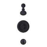 Gerber® D500122BSTC Antioch® 1-Handle Tub and Shower Trim Kit, 1.75 gpm Shower, Satin Black