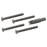 DELTA® 060073A Vandal-Resistant Screws and Driver Package