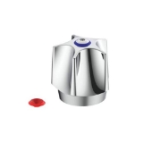 DELTA® 060794A Single Teck Fluted Knob Handle and Screw Sub-Assembly, Chrome