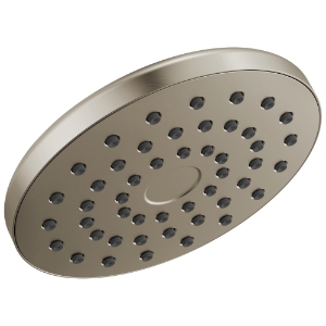 DELTA® 52101-SS-PR PivotPro Shower Head, 1.75 gpm Flow Rate, 3 Sprays, Lumicoat® Stainless