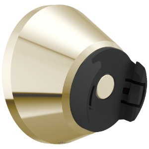 DELTA® 55100-PN-PR SureDock Docking Mount, Deck Mount, Plastic, Lumicoat® Polished Nickel