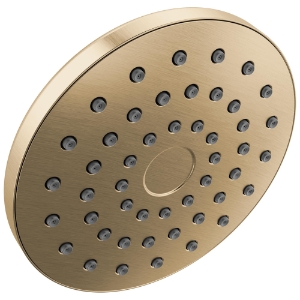 DELTA® 75104CZ 751 PivotPro Shower Head, 1.75 gpm Flow Rate, 1 Spray, Champagne Bronze