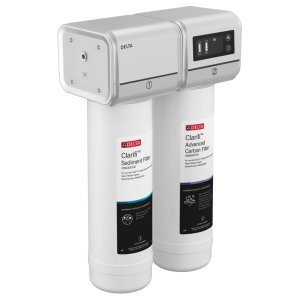 DELTA® DWQ3502020 Water Filter, 15.5 in H, Carbon Filter, 41 to 100 deg F