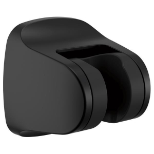 DELTA® RP101859BL Universal Showering Components Adhesive Wall Mount for Hand Shower with Screw Mount Option, Matte Black