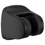 DELTA® RP101859BL Universal Showering Components Adhesive Wall Mount for Hand Shower with Screw Mount Option, Matte Black