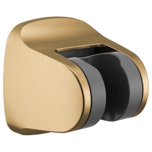 DELTA® RP101859CZ Universal Showering Components Adhesive Wall Mount for Hand Shower with Screw Mount Option, Champagne Bronze