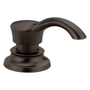 DELTA® RP90355RB Soap Dispenser, SpotShield® Venetian Bronze, 2-1/4 in OAL, Brass