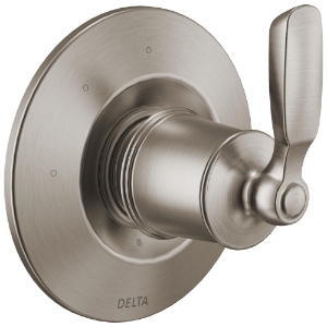 DELTA® T11832-SS Woodhurst® 3-Setting 2-Port Diverter Trim, Stainless