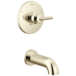 DELTA® T14159-PN Trinsic® Monitor® 14 Series Tub Trim, Polished Nickel