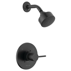 DELTA® T14259-BL-PP Monitor 14 Series Shower Trim, Matte Black