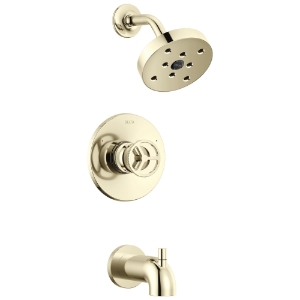 DELTA® T14458-PN Trinsic® H2O Tub & Shower Trim, Polished Nickel