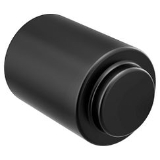 Moen® DN0705BL Iso™ Drawer Knob, Brass, Matte Black