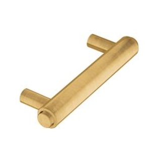 Moen® DN0707BG Drawer Pull, Iso™, Zinc, Brushed Gold