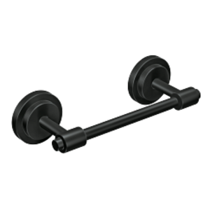 Moen® DN0708BL Iso™ Pivoting Toilet Paper Holder, Zinc, Matte Black