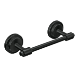 Moen® DN0708BL Iso™ Pivoting Toilet Paper Holder, Zinc, Matte Black