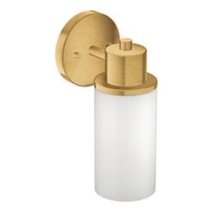 Moen® DN0761BG 1-Globe Bath Light, Iso™, Brushed Gold