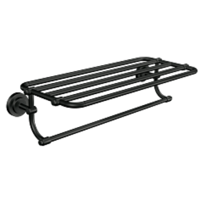 Moen® DN0794BL Iso™ Towel Shelf, Matte Black