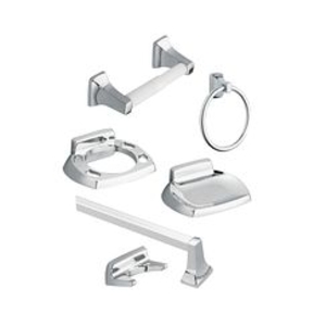 Moen® DN2296CH Contemporary Kit, Donner, Polished Chrome