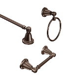 Moen® DN3693ORB Bradshaw Bathroom Hardware Set, Oil Rubbed Bronze