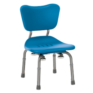 Moen® DN7140 Decorative Shower Chair, 18 in OAW, Satin Nickel