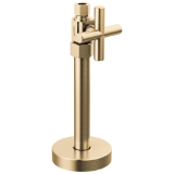 DELTA® DT021201-CZ Supply Stop Valve, Brass Body, Champagne Bronze