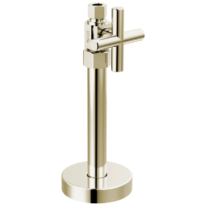 DELTA® DT021201-PN Supply Stop Valve, Brass Body