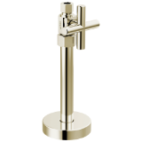 DELTA® DT021201-PN Supply Stop Valve, Brass Body, Polished Nickel