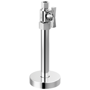 DELTA® DT021203 Straight Supply Stop Valve, Chrome