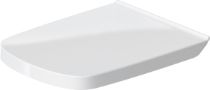 DURAVIT 0026310000 002631 Removable Toilet Seat, DuraStyle, White