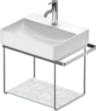 DURAVIT 0031331000 003133 DuraSquare Console, Wall Mounting