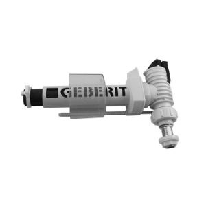 DURAVIT 0074112000 Side Supply Fill Valve, 3/8 in Nominal, 0.8/1.28/1.6 gpf Flow Rate