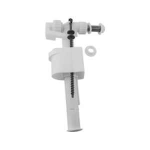 DURAVIT 0074112600 Side Supply Fill Valve, 3/8 in Nominal, 1.28 gpf Flow Rate