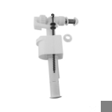 DURAVIT 0074112600 Side Supply Fill Valve, 3/8 in Nominal, 1.28 gpf Flow Rate